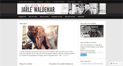 Desktop Screenshot of jarlewaldemar.com
