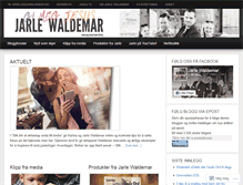 Tablet Screenshot of jarlewaldemar.com